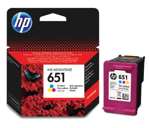 HP 651CMY 300 str. (C2P11AE) kolor - 272570 - zdjęcie